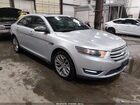 2018 Ford Taurus Limited Silver vin: 1FAHP2F82JG127497