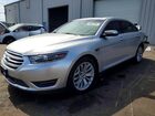 2018 Ford Taurus Limited Silver vin: 1FAHP2F84JG128389