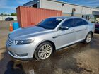 2017 Ford Taurus Limited Серебряный vin: 1FAHP2F85HG111885