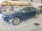 2017 Ford Taurus Limited Синий vin: 1FAHP2F85HG128993