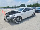 2017 Ford Taurus Limited White vin: 1FAHP2F86HG108512