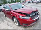 2019 Ford Taurus Limited Red vin: 1FAHP2F87KG110406