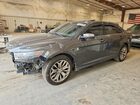 2017 Ford Taurus Limited Gray vin: 1FAHP2F89HG102106