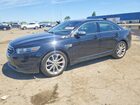 2019 Ford Taurus Limited Black vin: 1FAHP2F8XKG110478