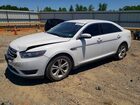 2018 Ford Taurus Sel White vin: 1FAHP2H80JG123591