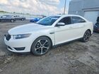 2016 Ford Taurus Sel White vin: 1FAHP2H85GG134207