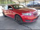 2016 Ford Taurus Limited Red vin: 1FAHP2J89GG102354