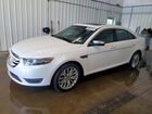 2016 Ford Taurus Limited White vin: 1FAHP2J89GG146628