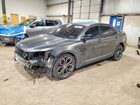 2017 Ford Taurus Sho Серый vin: 1FAHP2KT4HG128512