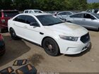 2017 Ford Police Interceptor   White vin: 1FAHP2L85HG103306