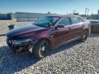 2016 Ford Taurus Police Interceptor Maroon vin: 1FAHP2MK4GG114497