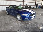 2016 Ford Mustang V6 Blue vin: 1FATP8EM0G5280038