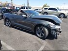 2016 Ford Mustang V6 Gray vin: 1FATP8EM2G5238387