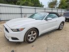 2016 Ford Mustang White vin: 1FATP8EM3G5290806