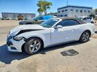 2016 Ford Mustang White vin: 1FATP8EM3G5307104