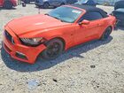 2016 Ford Mustang Orange vin: 1FATP8EM6G5305282