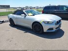 2016 Ford Mustang V6 Silver vin: 1FATP8EM6G5334653