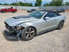 2016 Ford Mustang Серебряный vin: 1FATP8EM7G5227076