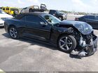 2017 Ford Mustang V6 Black vin: 1FATP8EM8H5264106