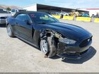 2016 Ford Mustang V6 Black vin: 1FATP8EMXG5334316