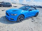 2017 Ford Mustang Gt Blue vin: 1FATP8FF1H5263119