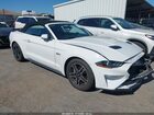 2020 Ford Mustang Gt Premium White vin: 1FATP8FF1L5118607