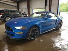 2020 Ford Mustang Gt Синий vin: 1FATP8FF3L5118009
