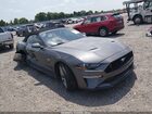 2022 Ford Mustang Gt Premium Gray vin: 1FATP8FF6N5127872