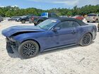 2018 Ford Mustang Gt Blue vin: 1FATP8FF7J5181434