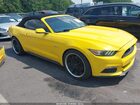 2016 Ford Mustang Gt Premium Yellow vin: 1FATP8FF9G5210151