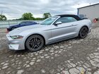 2019 Ford Mustang Silver vin: 1FATP8UH0K5170507