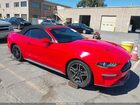 2019 Ford Mustang Ecoboost Premium Red vin: 1FATP8UH0K5171026