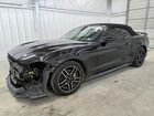 2022 Ford Mustang Black vin: 1FATP8UH0N5101806