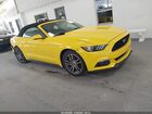 2016 Ford Mustang Ecoboost Premium Yellow vin: 1FATP8UH2G5281325