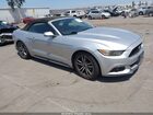 2017 Ford Mustang Ecoboost Premium Silver vin: 1FATP8UH2H5273064