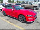 2019 Ford Mustang Ecoboost Premium Red vin: 1FATP8UH2K5205371