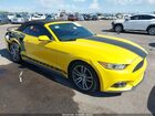 2016 Ford Mustang Ecoboost Premium Yellow vin: 1FATP8UH4G5231784