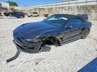 2023 Ford Mustang Black vin: 1FATP8UH4P5103173