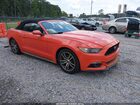 2016 Ford Mustang Ecoboost Premium Orange vin: 1FATP8UH5G5217151
