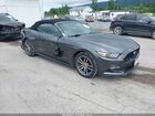 2016 Ford Mustang Ecoboost Premium Gray vin: 1FATP8UH6G5296426