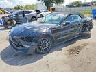 2022 Ford Mustang Black vin: 1FATP8UH6N5107979