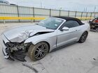 2017 Ford Mustang Silver vin: 1FATP8UH7H5296064
