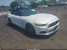 2017 Ford Mustang Ecoboost Premium White vin: 1FATP8UH7H5308777