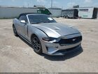 2020 Ford Mustang Ecoboost Premium Серебряный vin: 1FATP8UH8L5134999