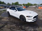 2022 Ford Mustang Ecoboost Premium Белый vin: 1FATP8UH8N5106025
