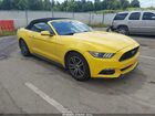2016 Ford Mustang Ecoboost Premium Желтый vin: 1FATP8UH9G5284819