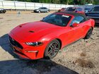 2020 Ford Mustang Red vin: 1FATP8UH9L5137653