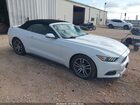 2016 Ford Mustang Ecoboost Premium White vin: 1FATP8UHXG5243339