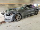 2017 Ford Mustang Gray vin: 1FATP8UHXH5313293