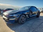 2021 Ford Mustang Black vin: 1FATP8UHXM5115310